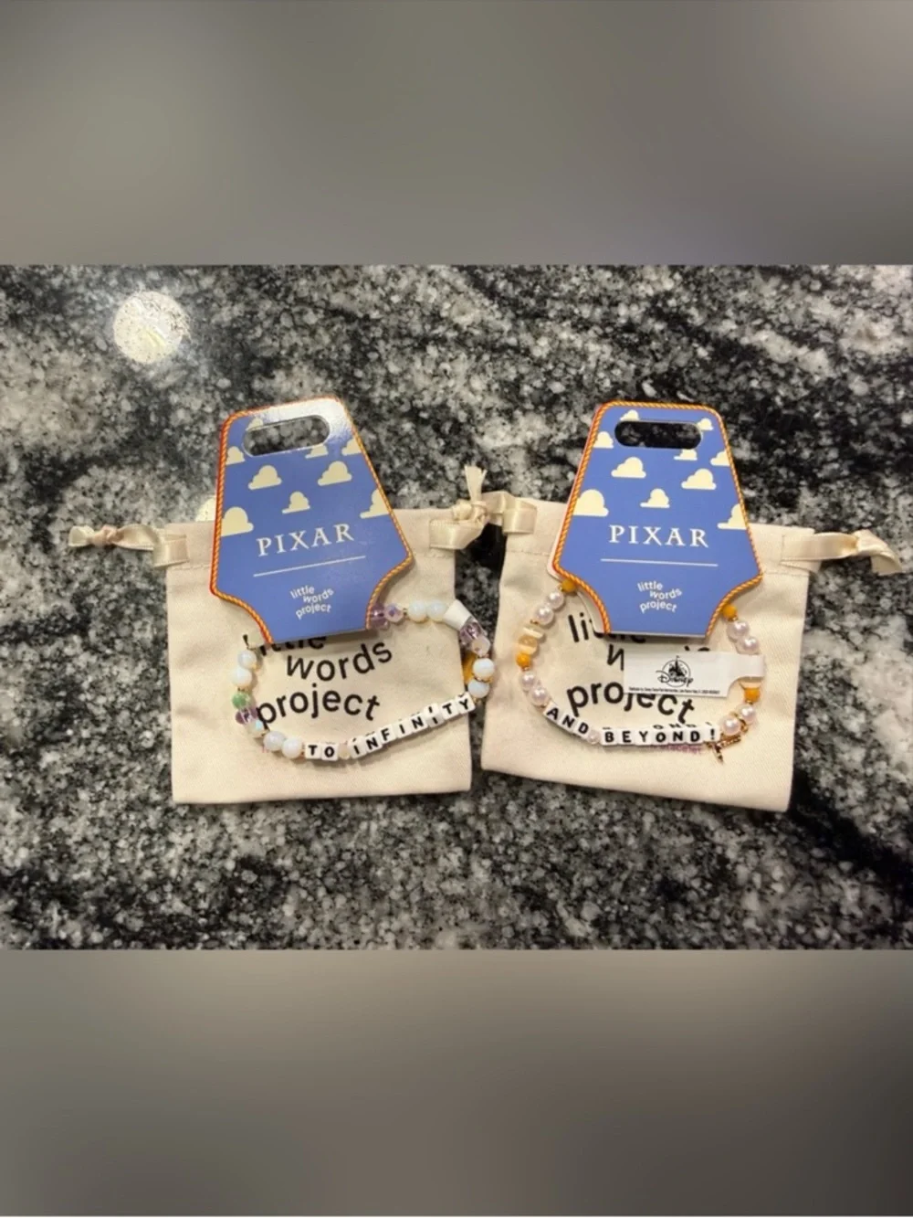 NWT! LWP DISNEY To Infinity and Beyond Bracelet Set- Pixar's Toy Story